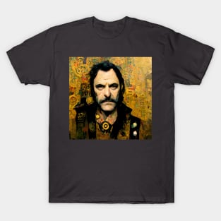 Klimt and Lemmy T-Shirt